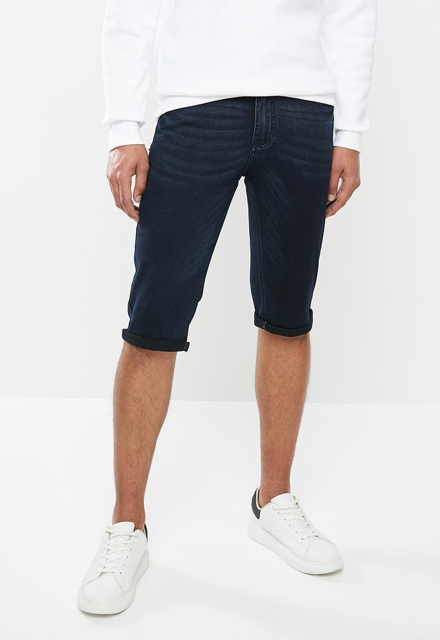 Jonathan D - Denim bermuda shorts - blue