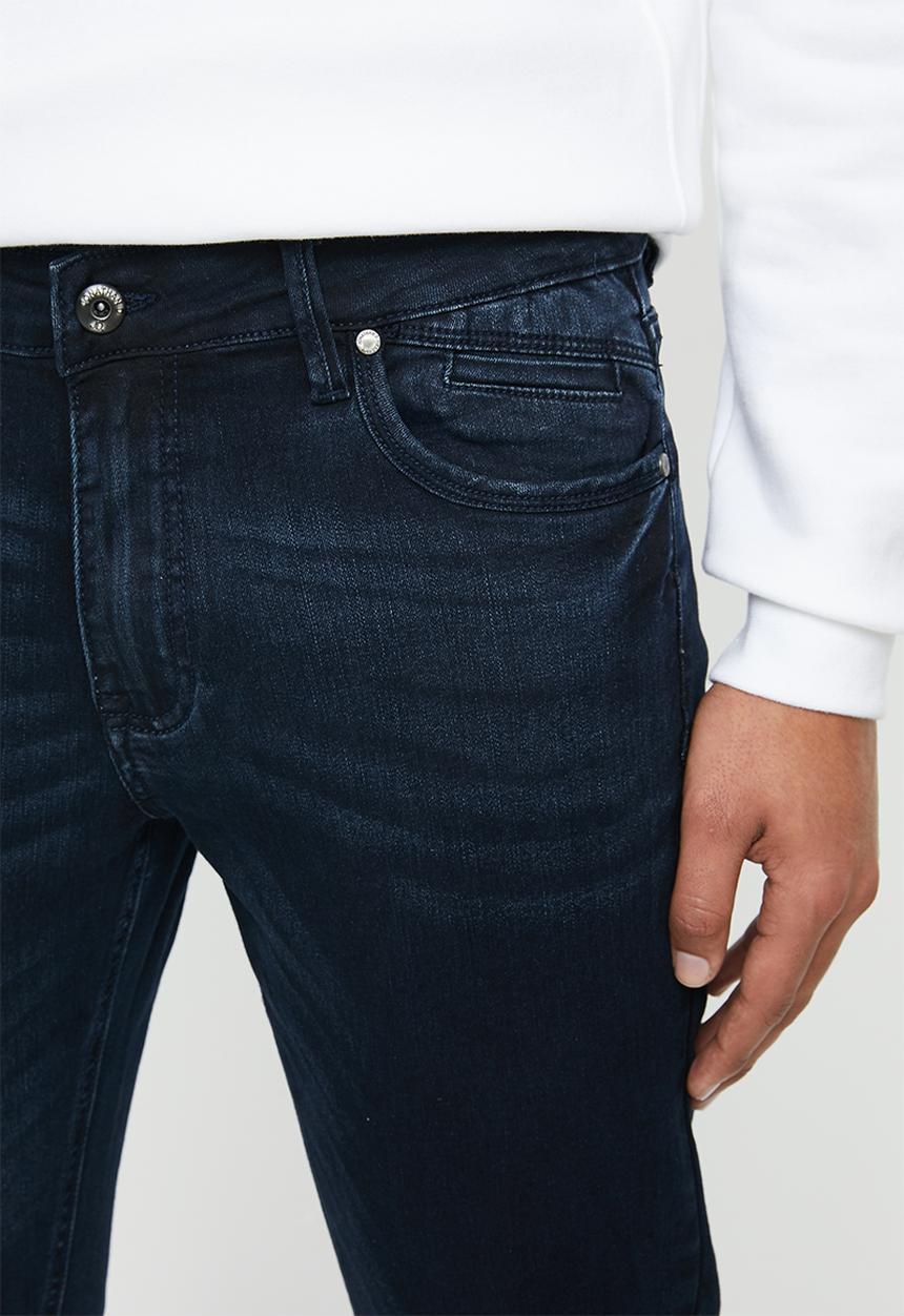 Jonathan D - Denim bermuda shorts - blue