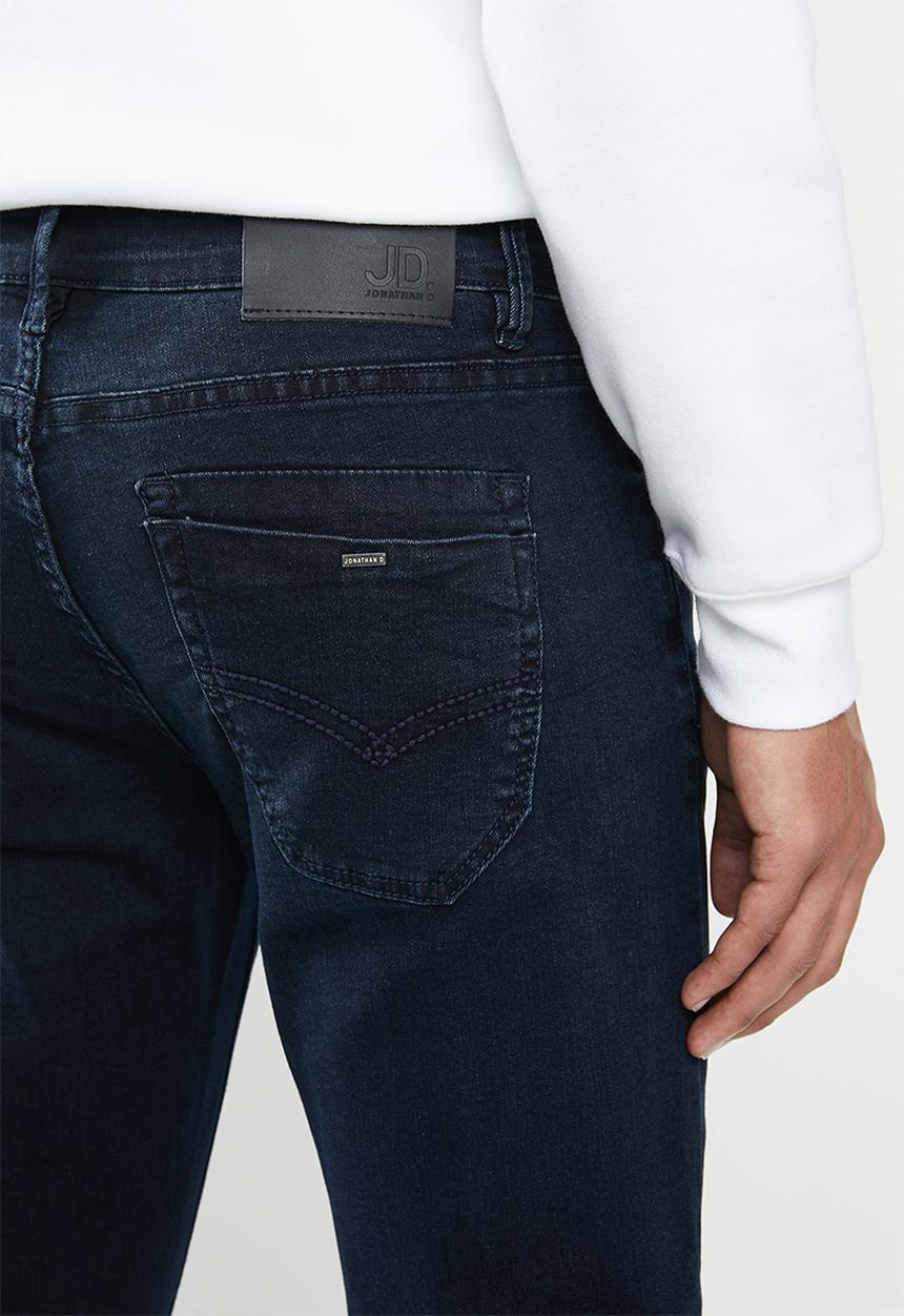 Jonathan D - Denim bermuda shorts - blue