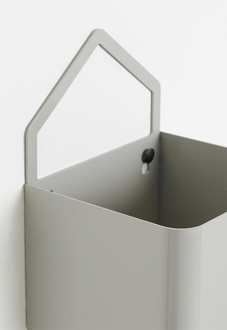 Smart Shelf - Sucasa planter - clay grey