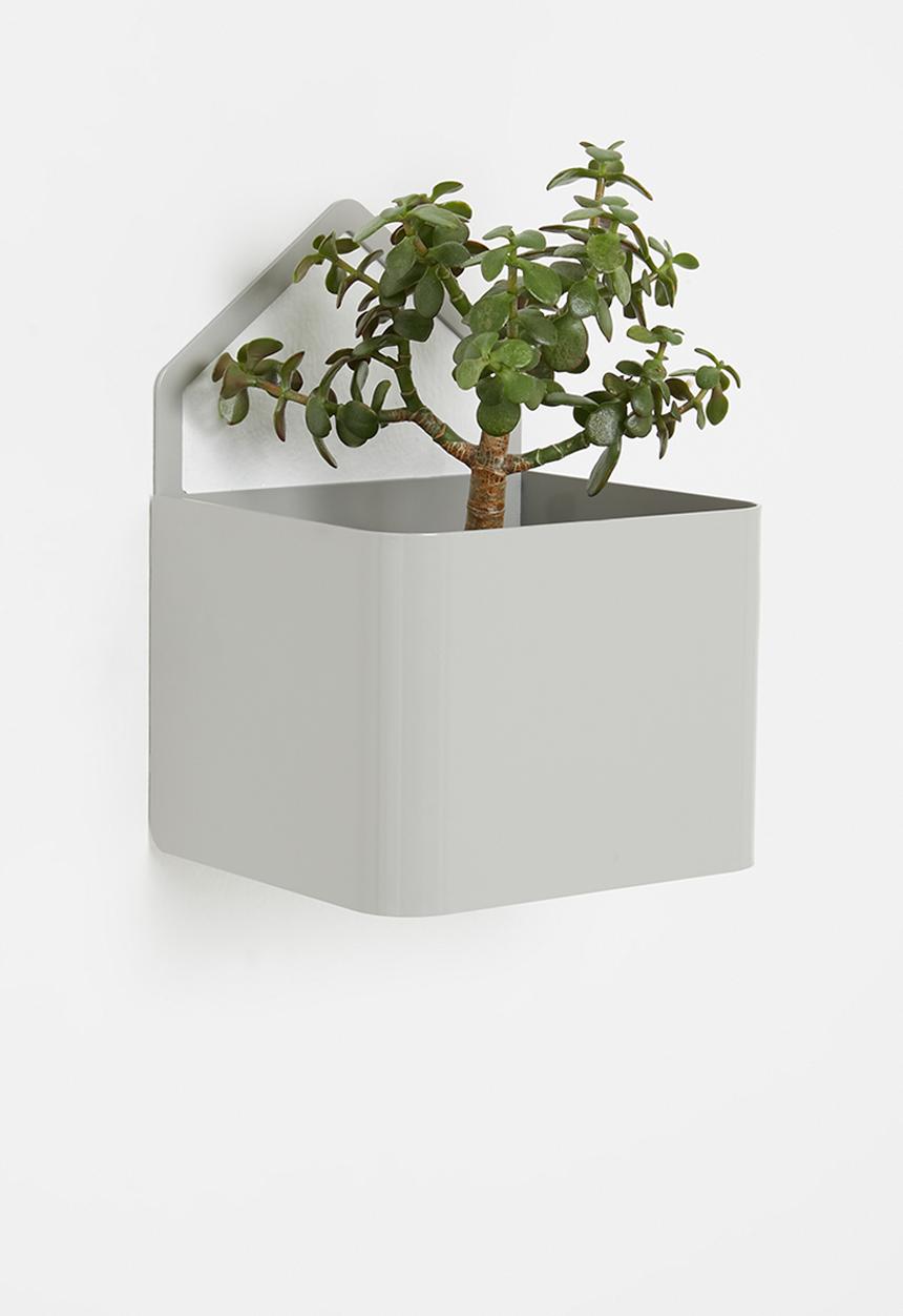 Smart Shelf - Sucasa planter - clay grey