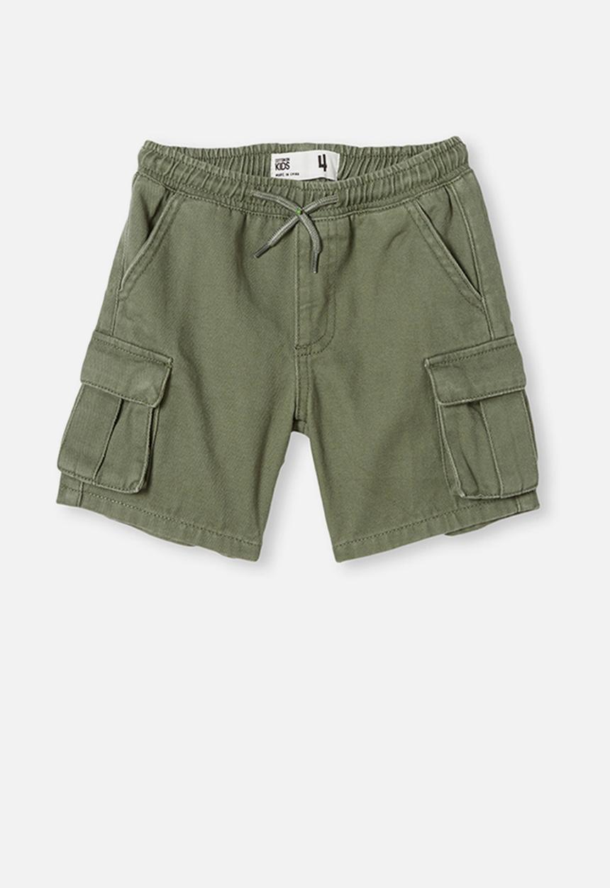 Cotton On - Charlie cargo short - swag green