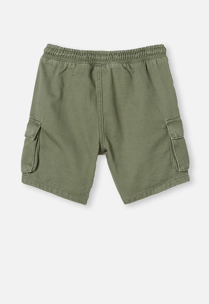 Cotton On - Charlie cargo short - swag green