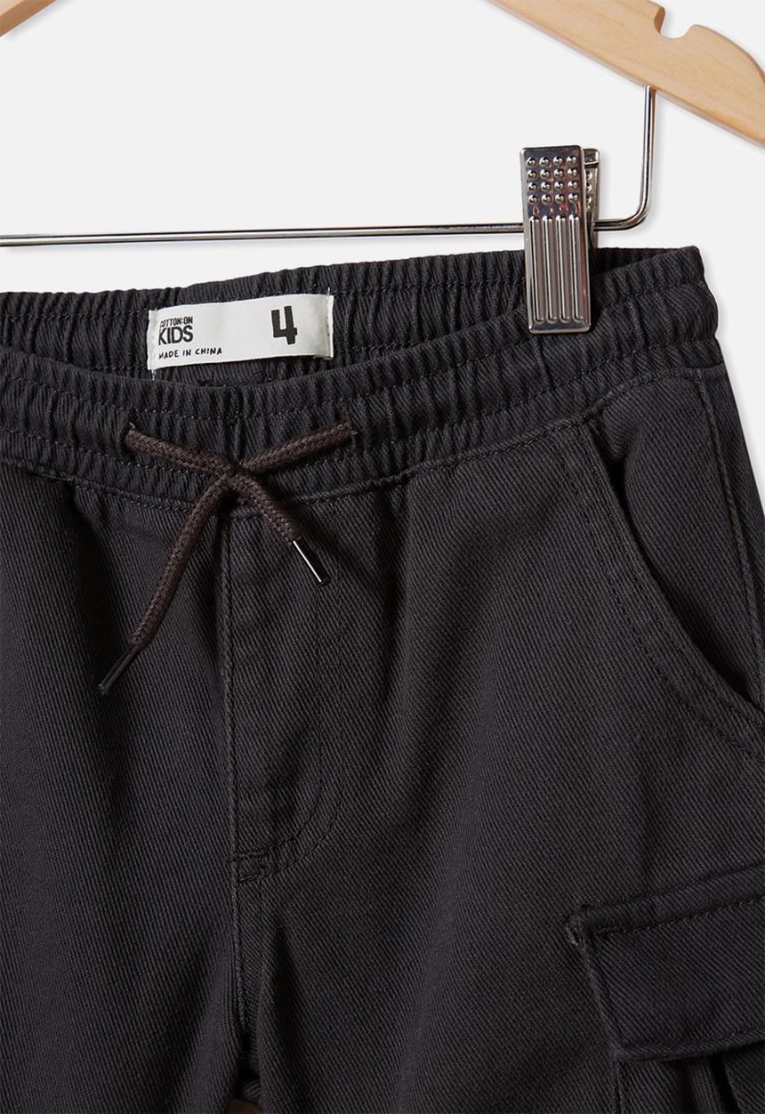 Cotton On - Charlie cargo short - phantom wash