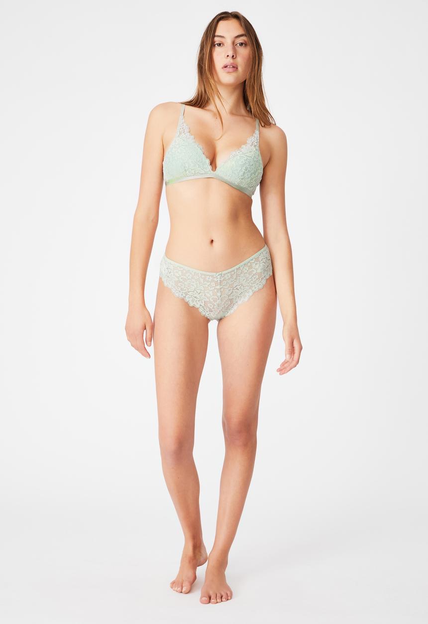Cotton On - Ivy bikini brief - aloe washed