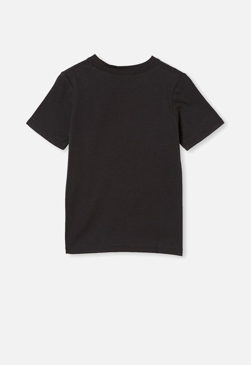 Cotton On - Co-lab short sleeve tee - black