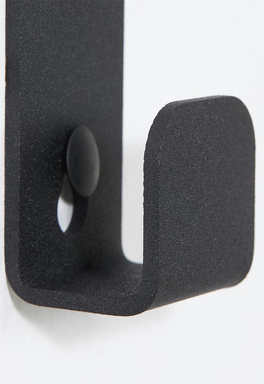 Smart Shelf - Nero towel hook - black