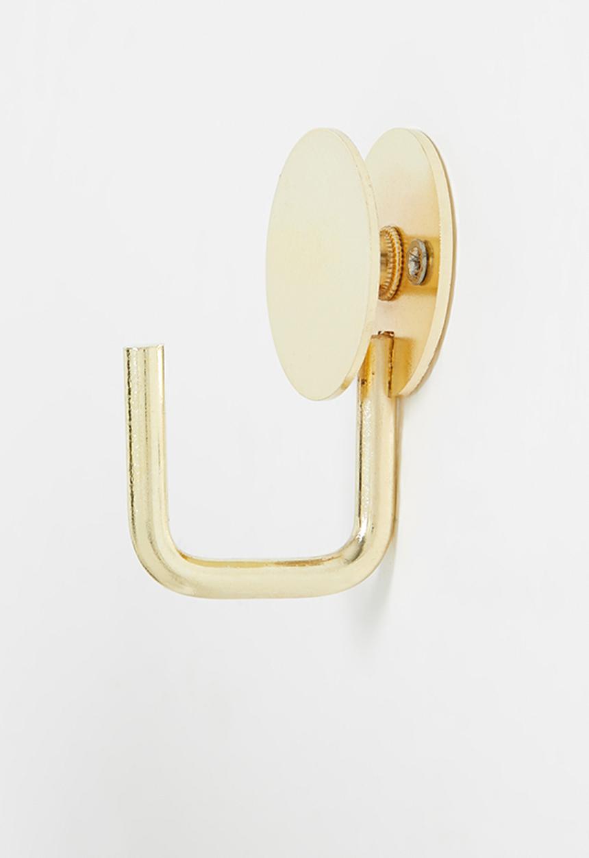 Smart Shelf - Archi wall towel hook - gold