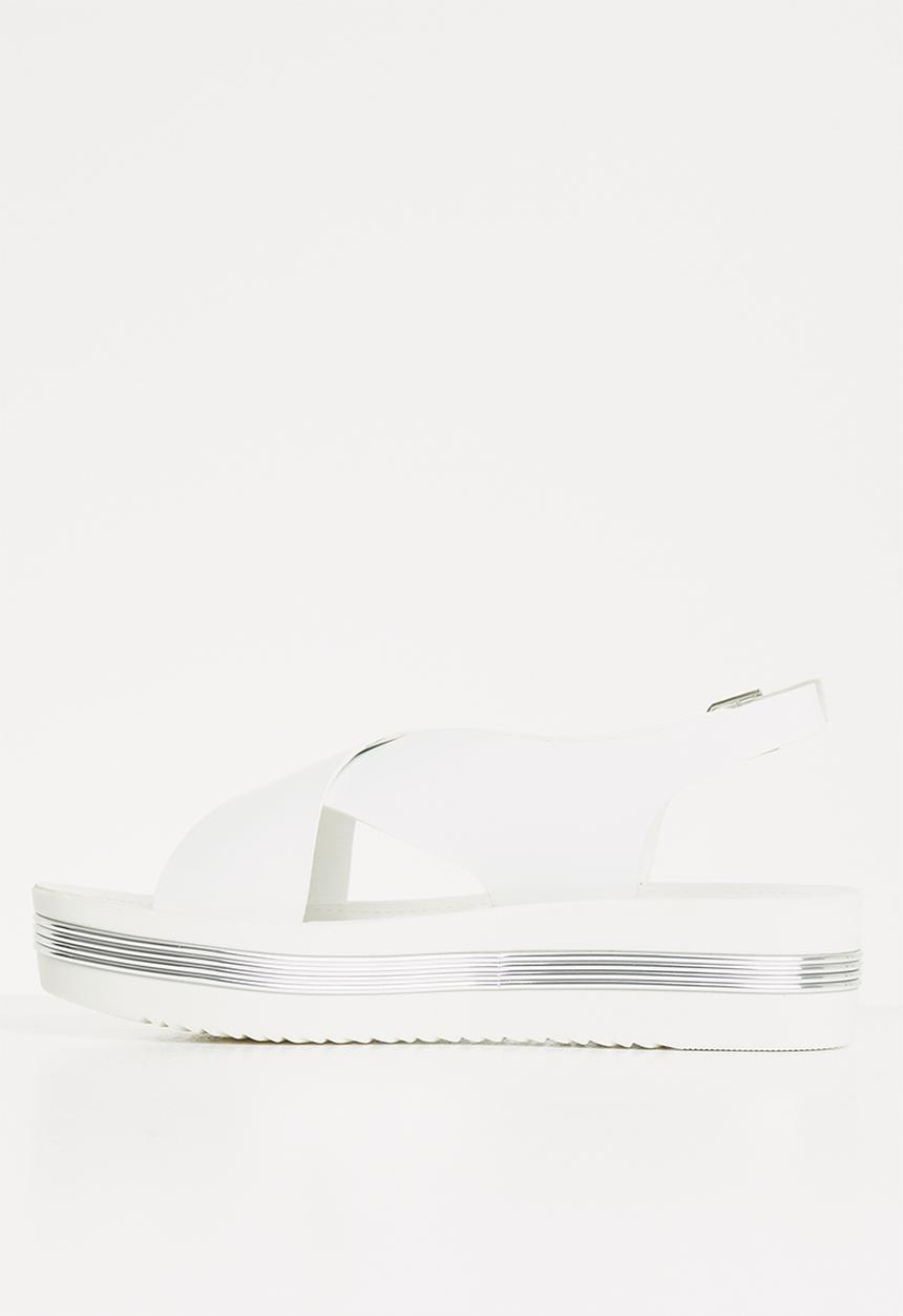 Footwork - Funky sandal - white