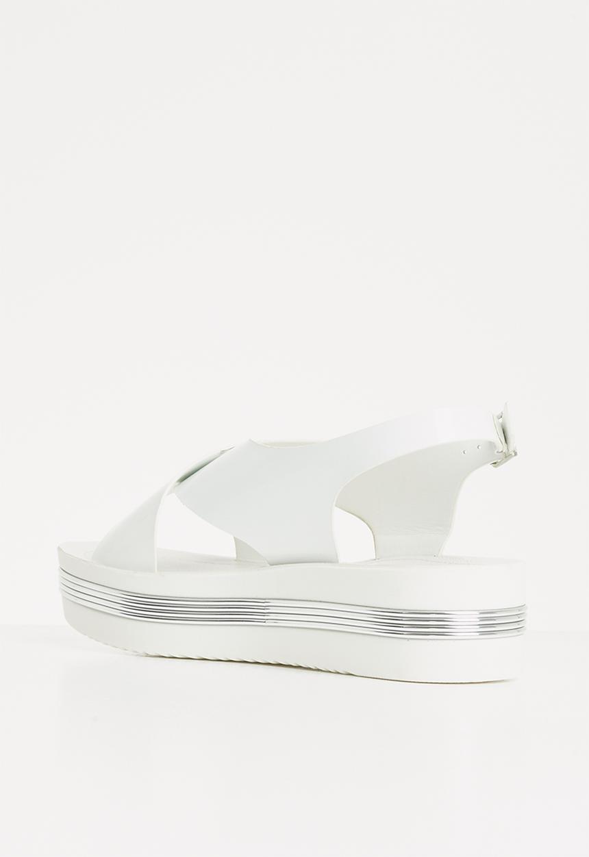 Footwork - Funky sandal - white