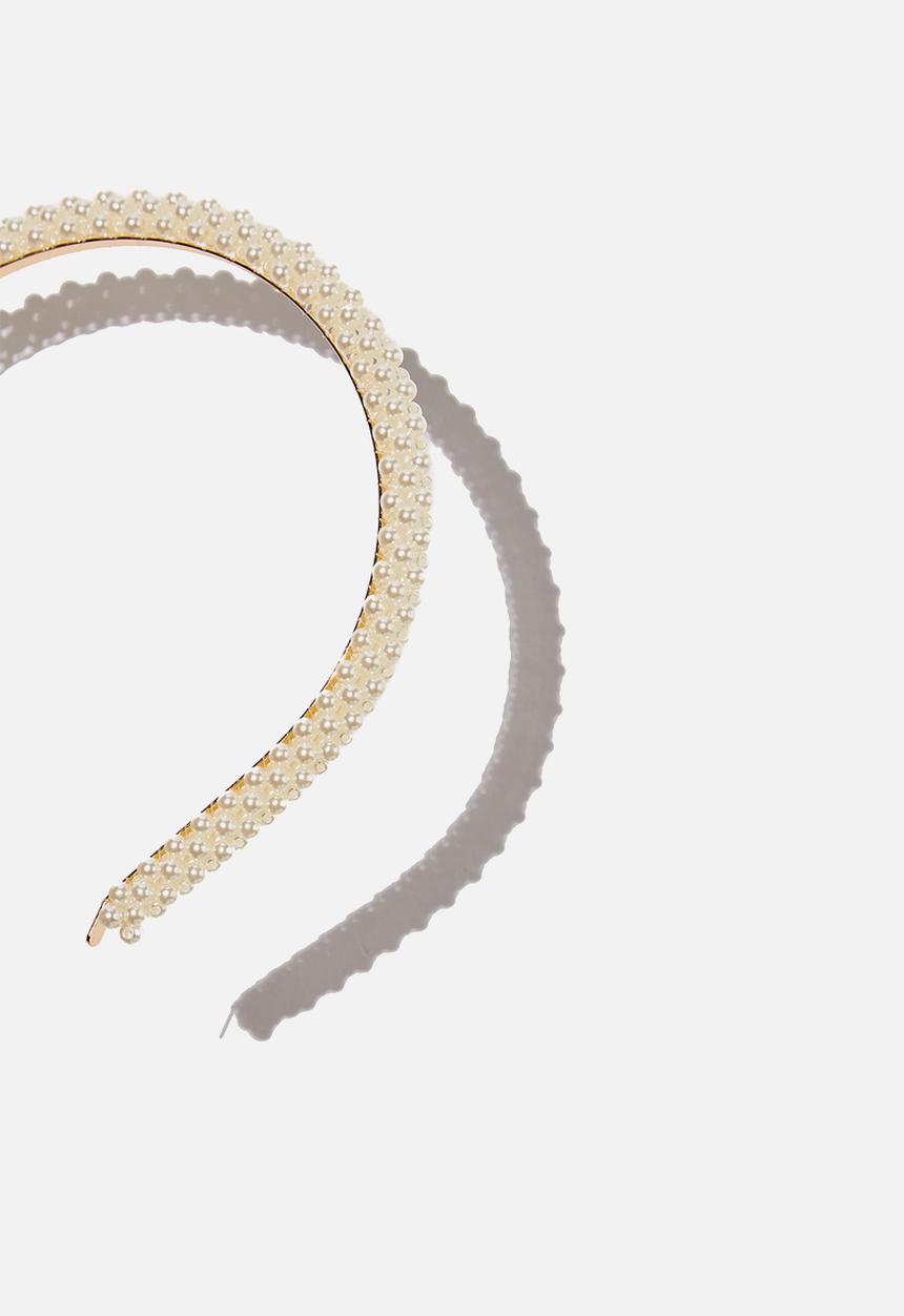 Cotton On - Headband pearly - dress up