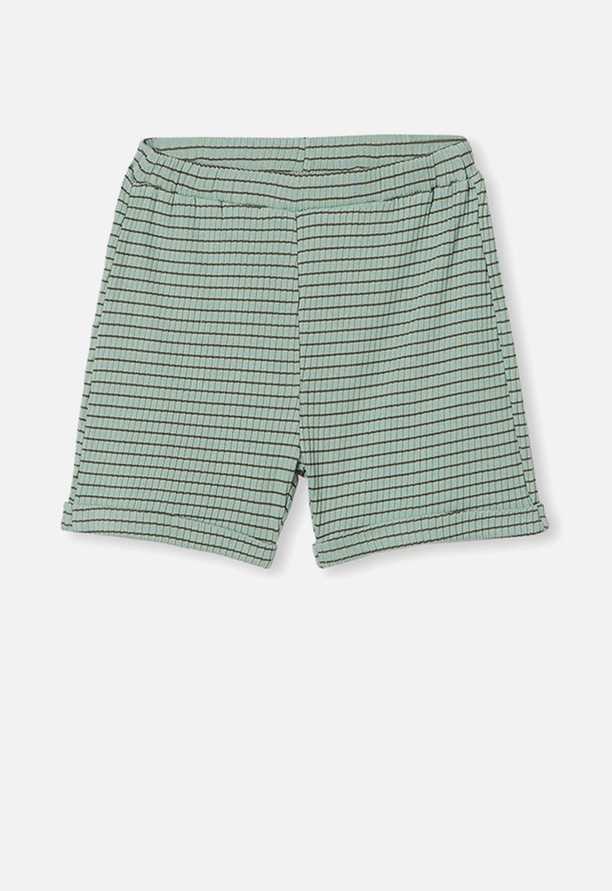 Cotton On - Luke short sleeve pj set - petty blue