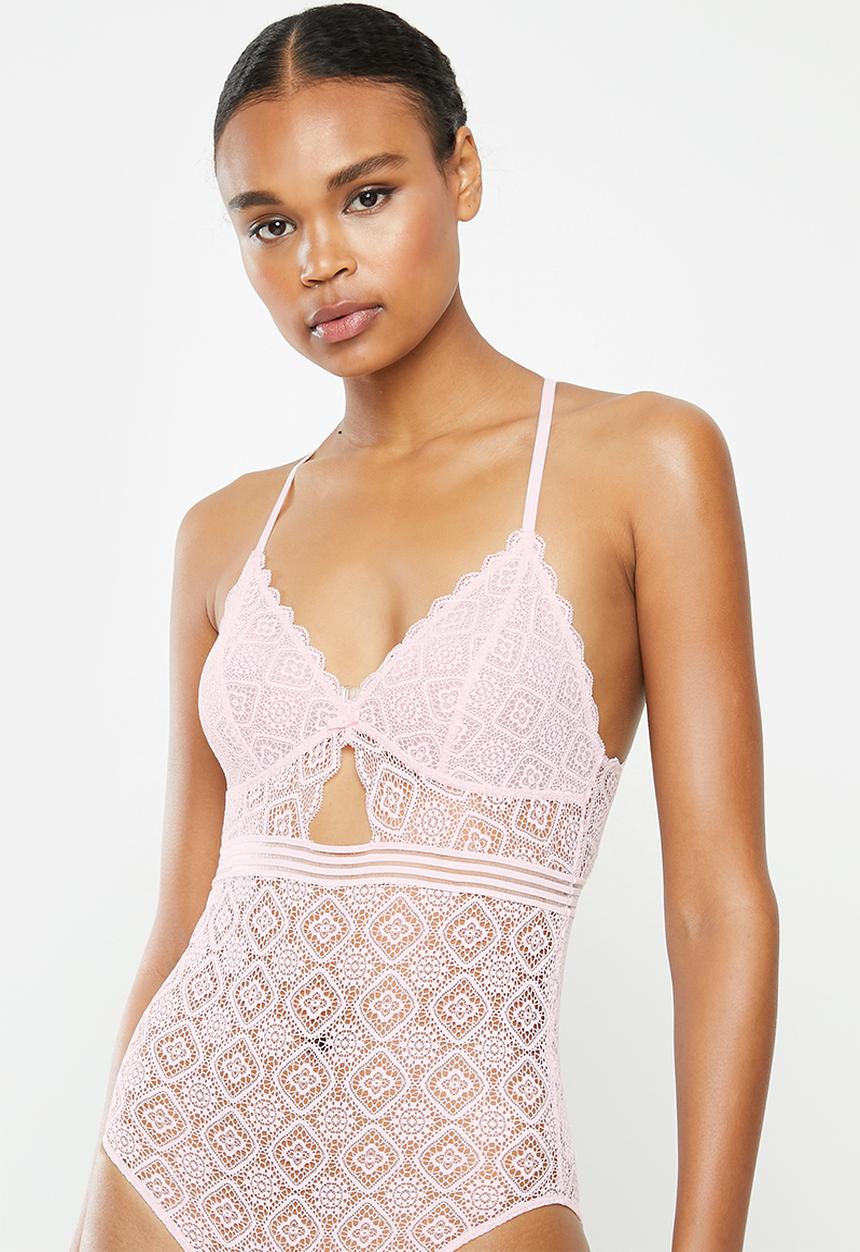DORINA - Sienne bodysuit - pink
