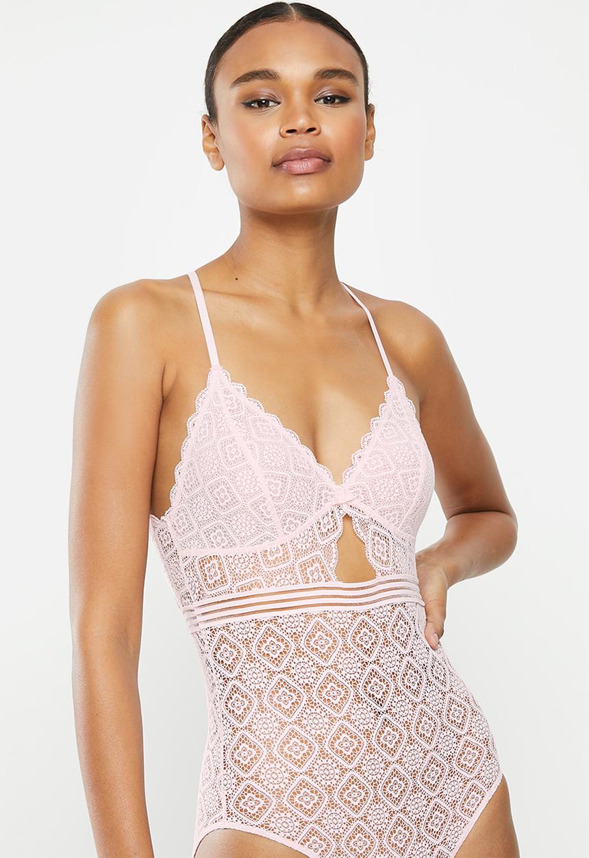 DORINA - Sienne bodysuit - pink
