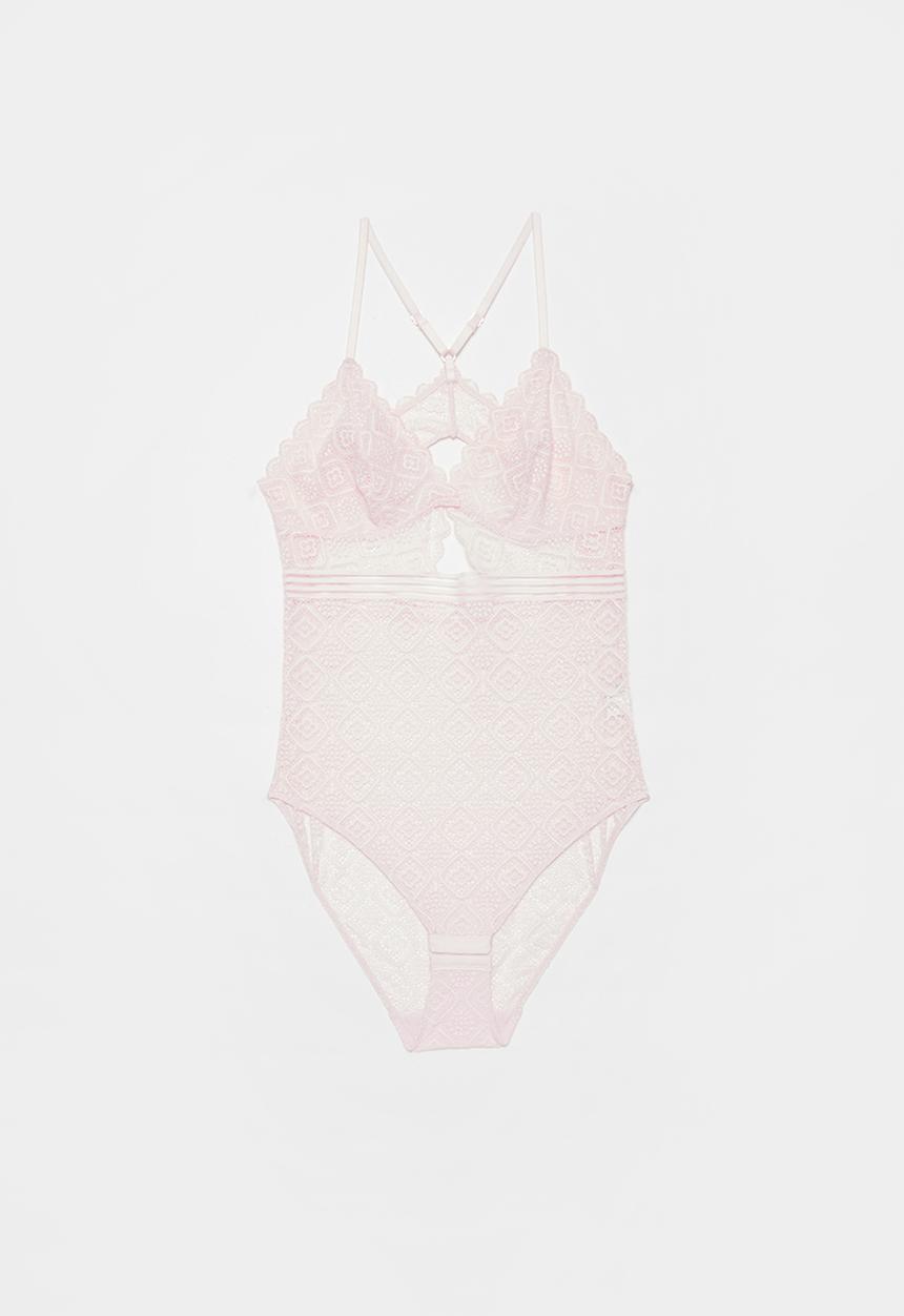 DORINA - Sienne bodysuit - pink
