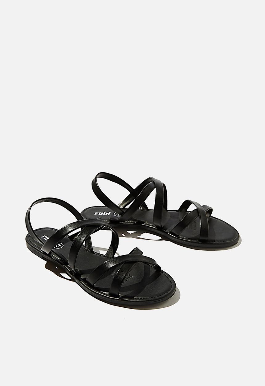 Cotton On - Lucy strappy slingback sandal - black