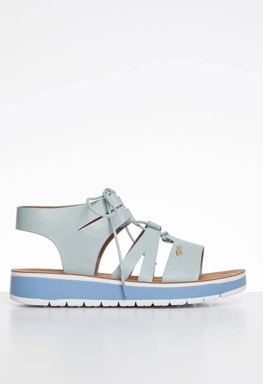 Plum - Ladonna sandal - blue