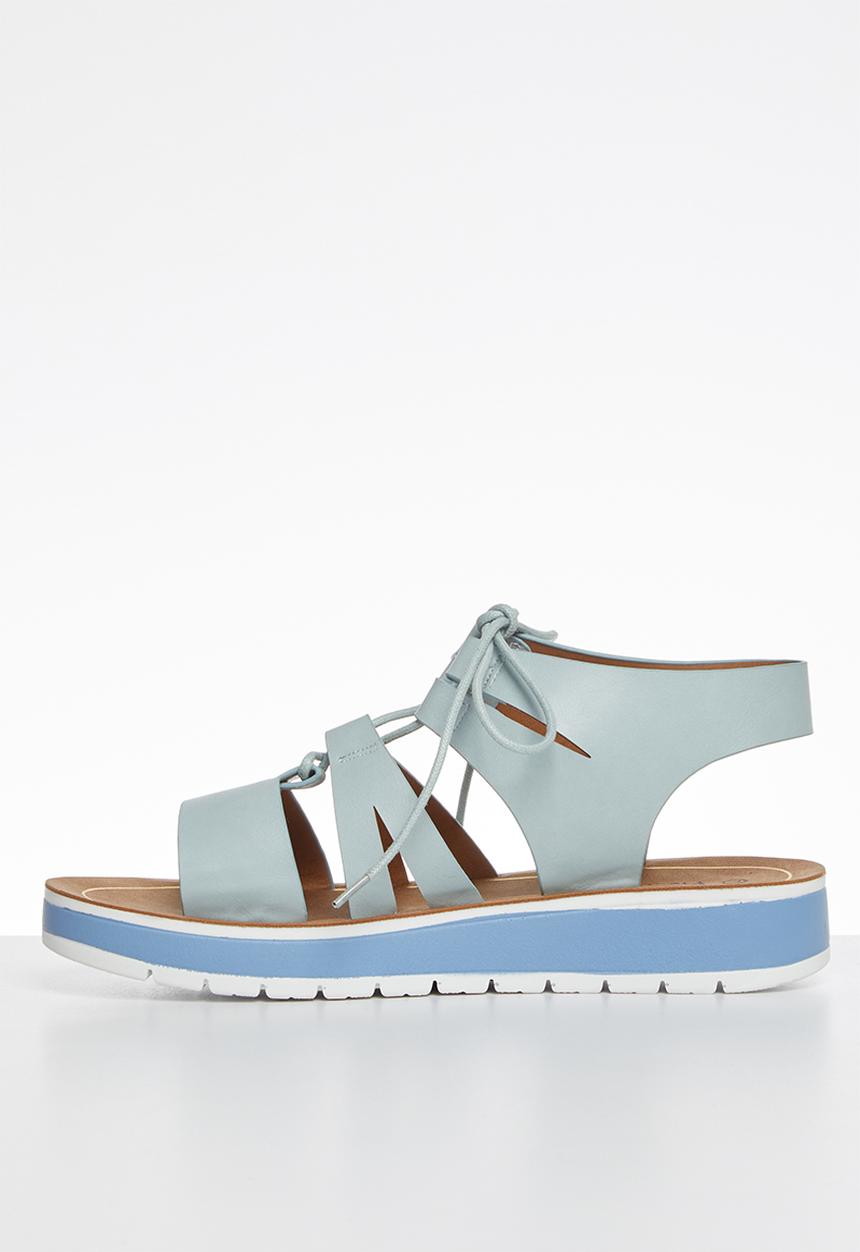 Plum - Ladonna sandal - blue