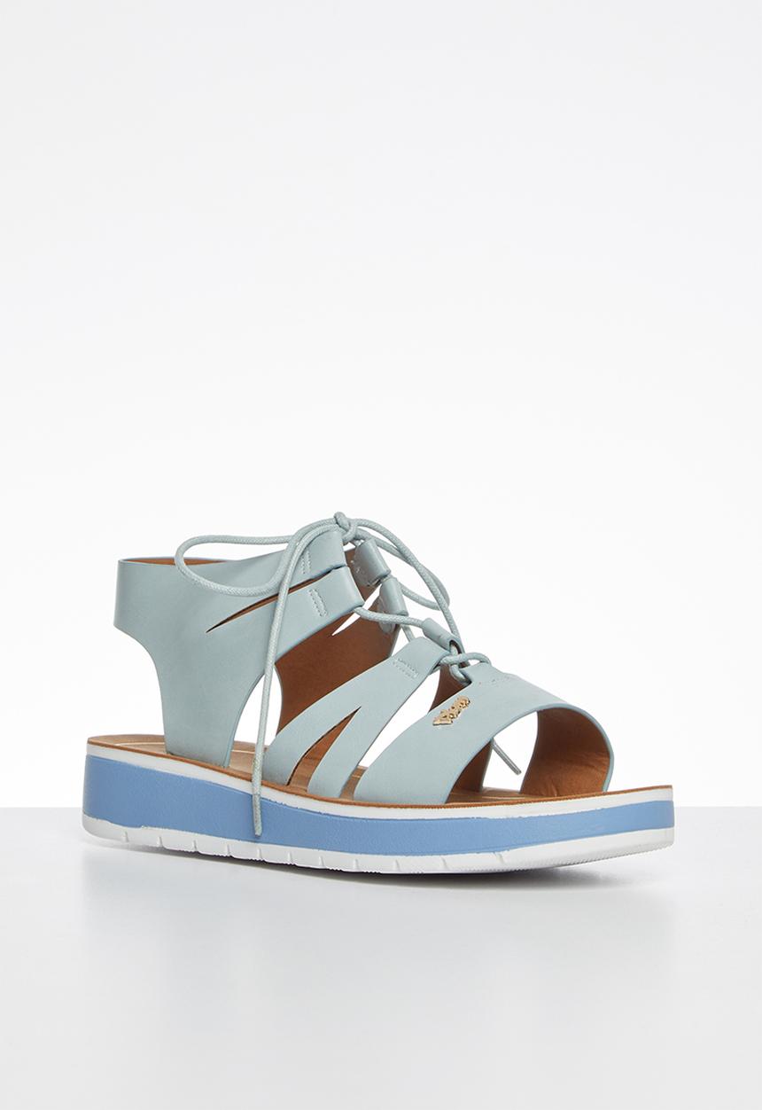 Plum - Ladonna sandal - blue