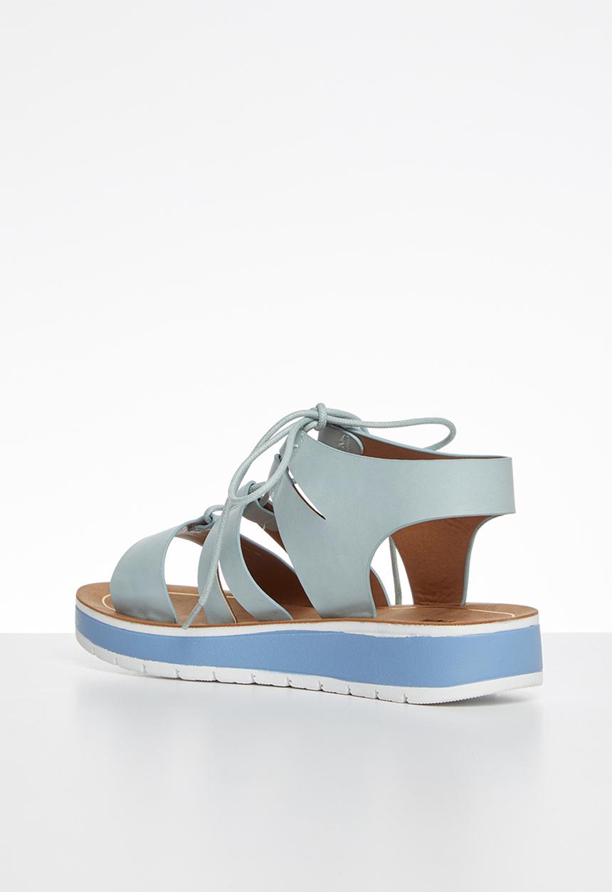 Plum - Ladonna sandal - blue