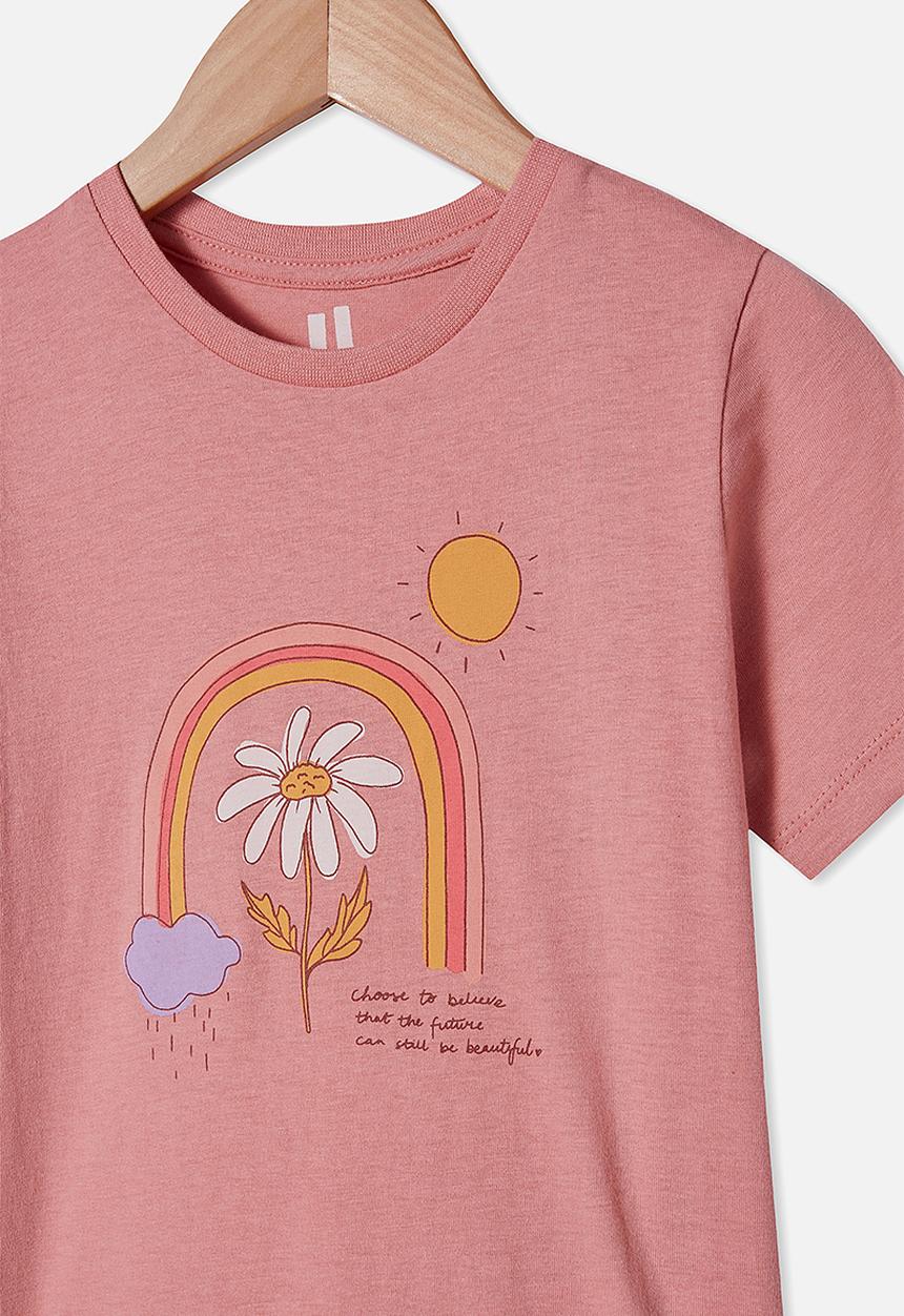 Cotton On - Penelope short sleeve tee - earth clay
