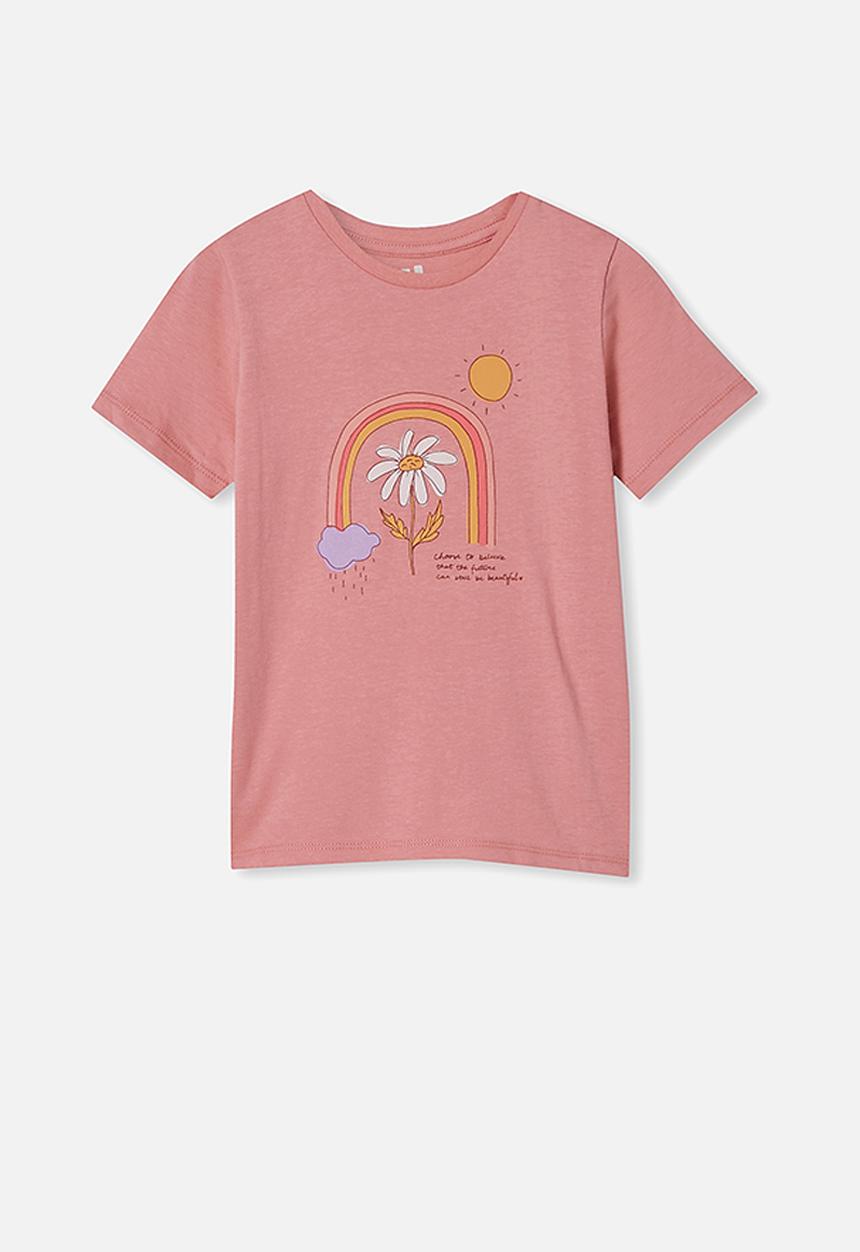 Cotton On - Penelope short sleeve tee - earth clay