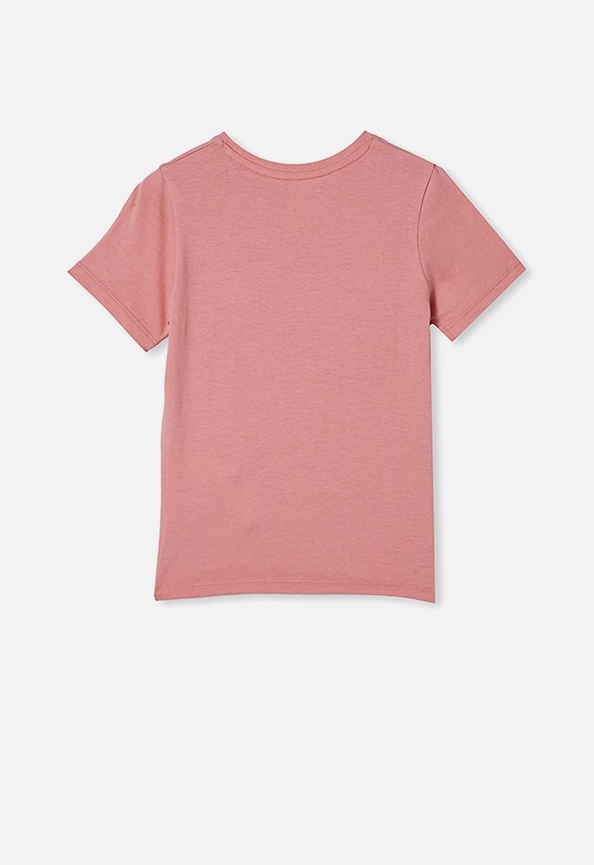 Cotton On - Penelope short sleeve tee - earth clay