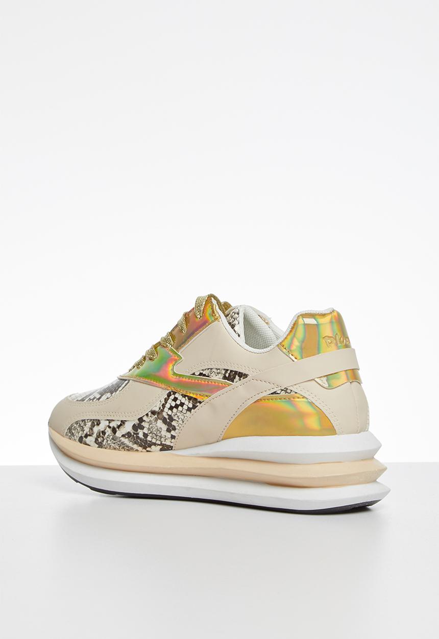 Plum - Adina sneaker - beige