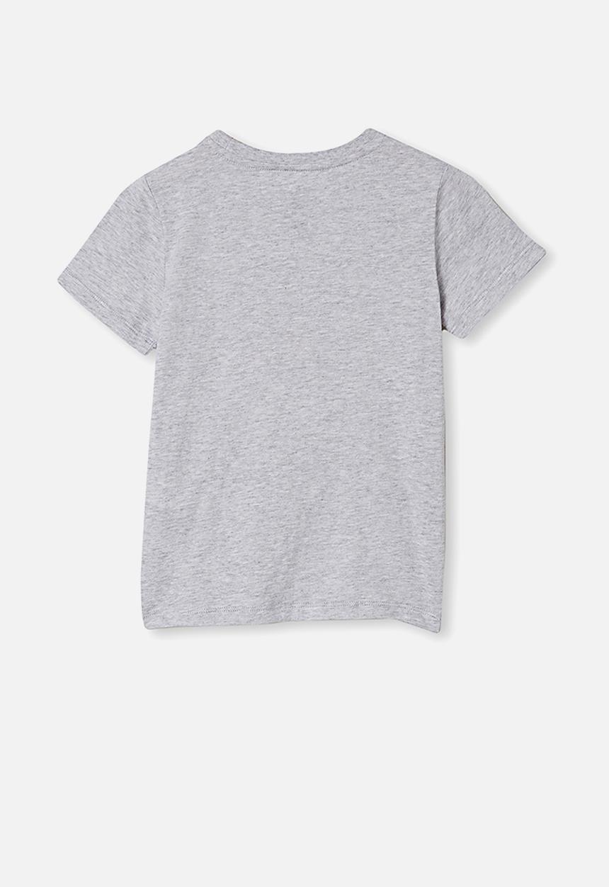 Cotton On - Stevie short sleeve embellished tee - grey