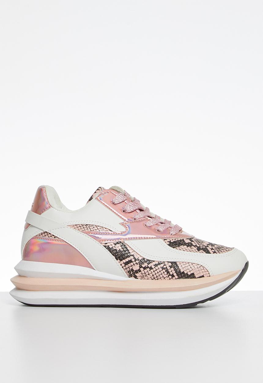 Plum - Adina sneaker - pink