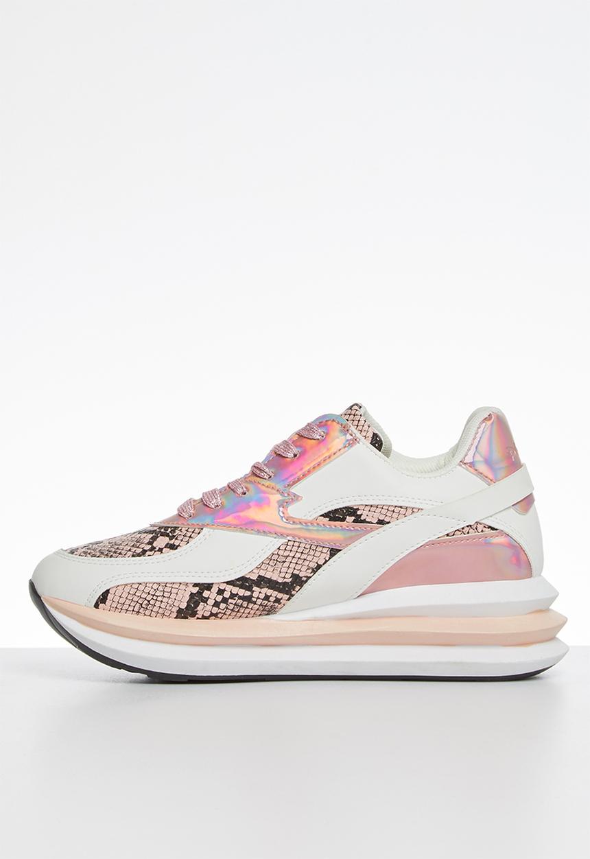 Plum - Adina sneaker - pink