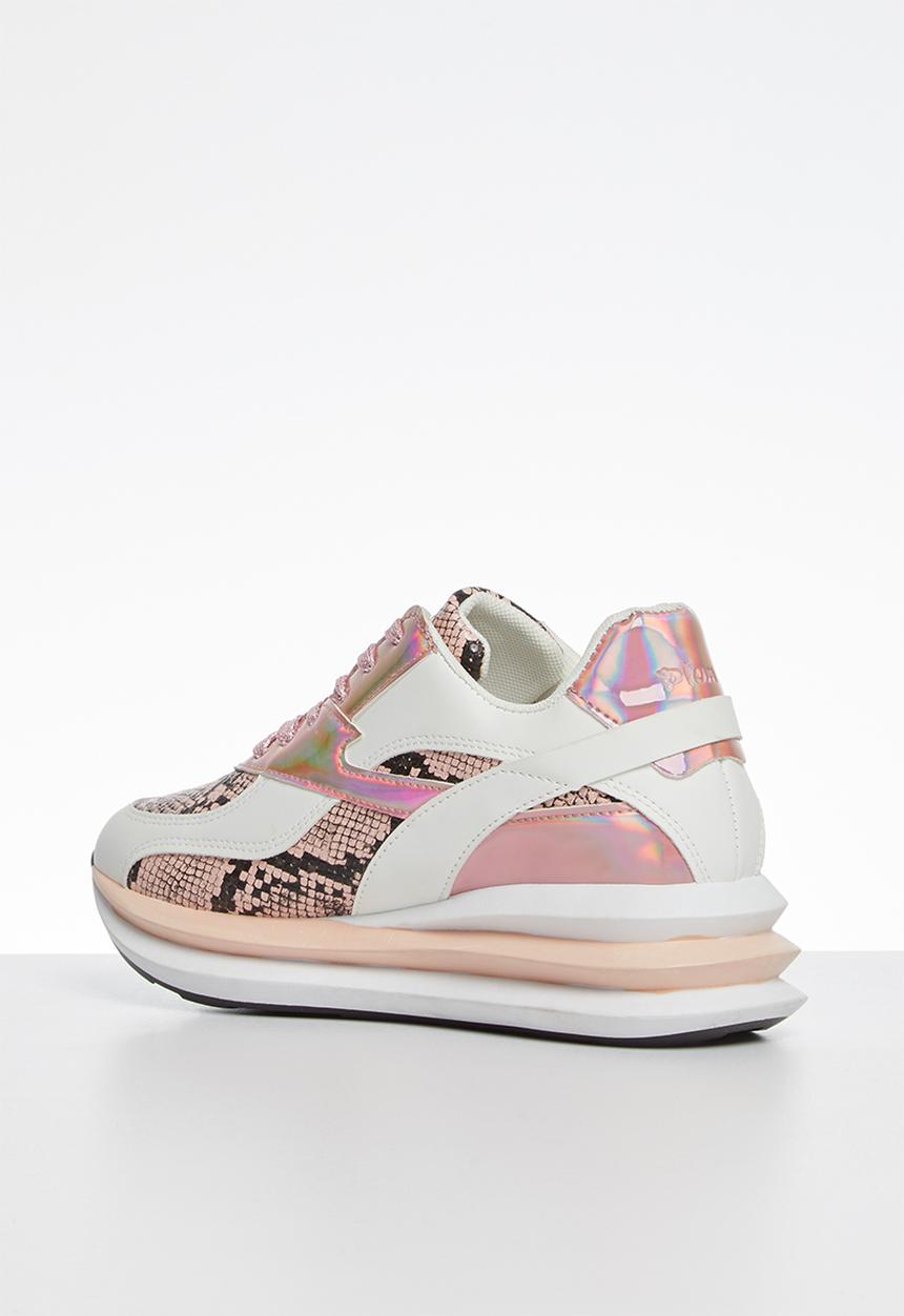 Plum - Adina sneaker - pink