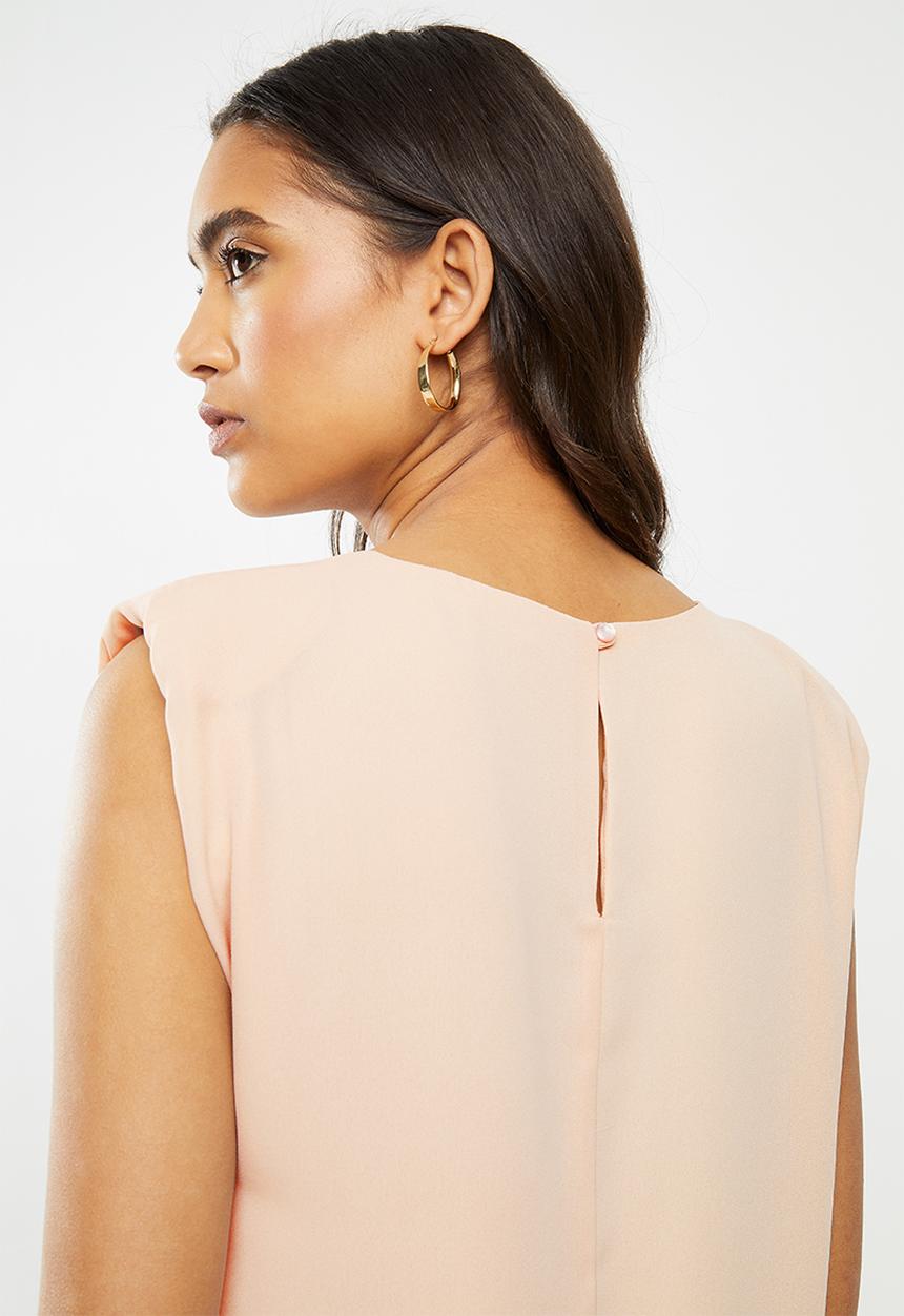 VELVET - Muscle tee blouse - neutral 