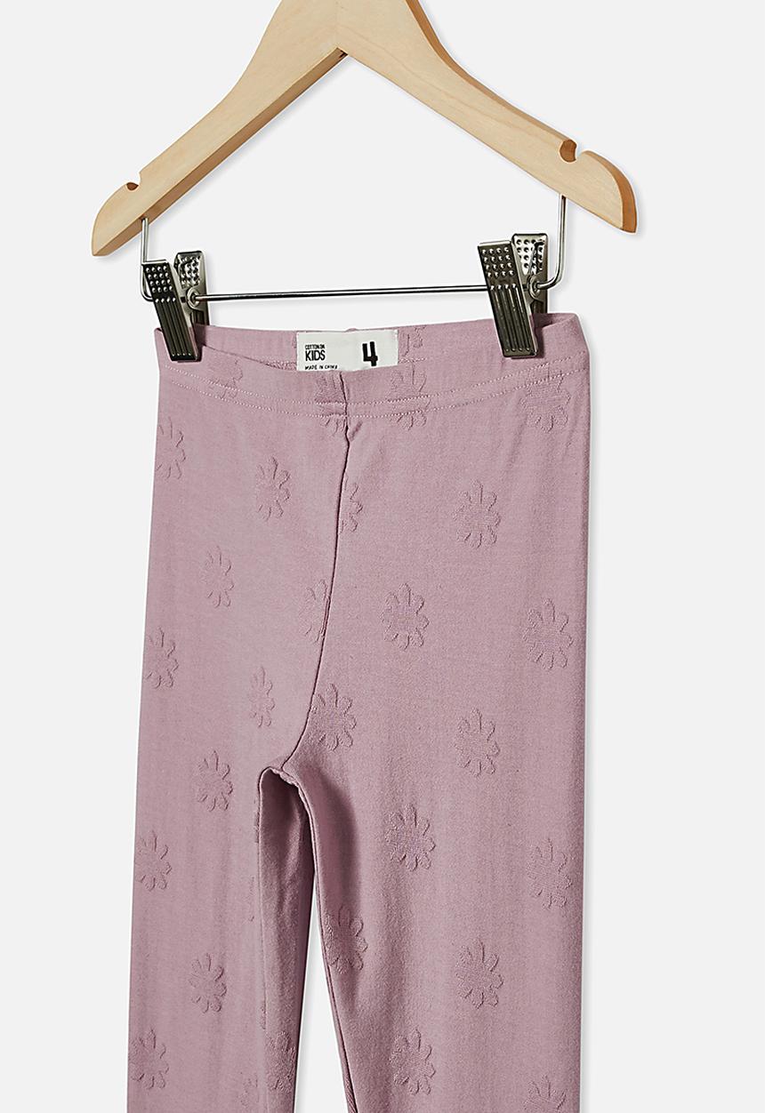Cotton On - Huggie tights - chalky mauve