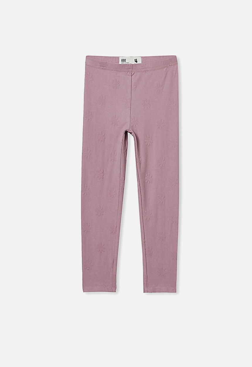 Cotton On - Huggie tights - chalky mauve