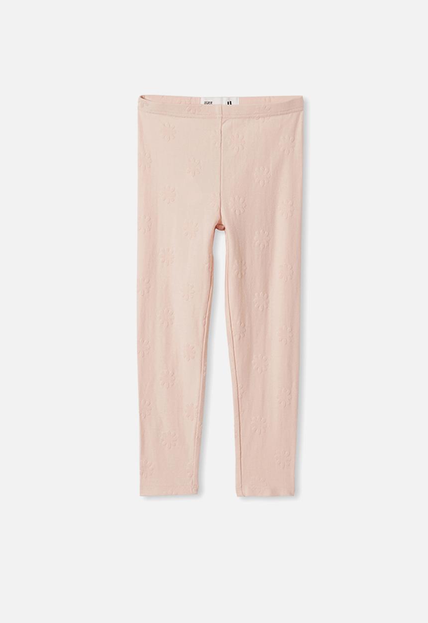 Cotton On - Huggie tights - peach whip