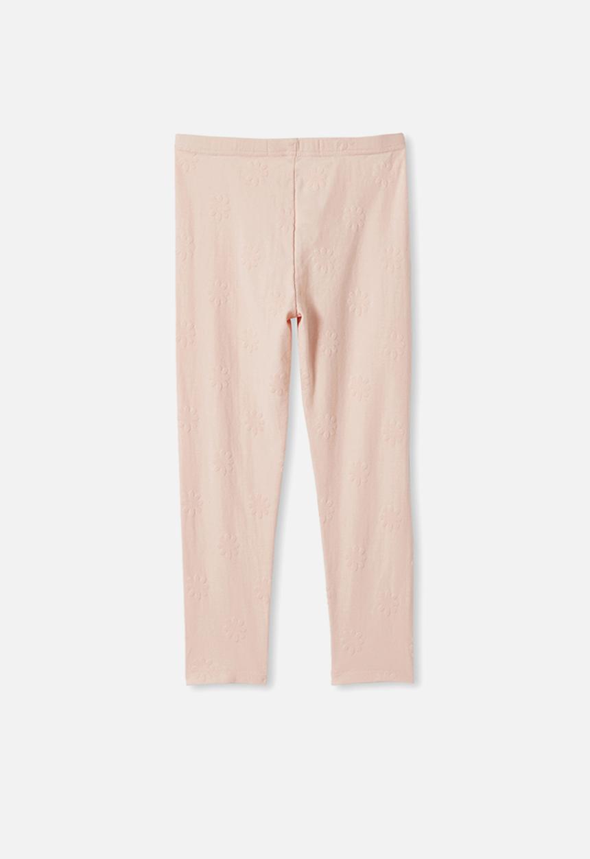 Cotton On - Huggie tights - peach whip