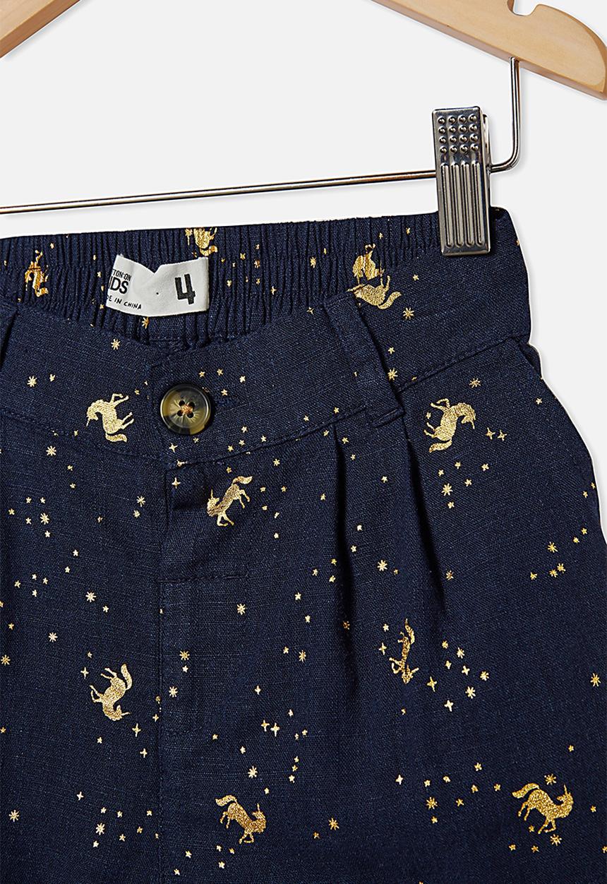 Cotton On - Cassidy short - indian ink