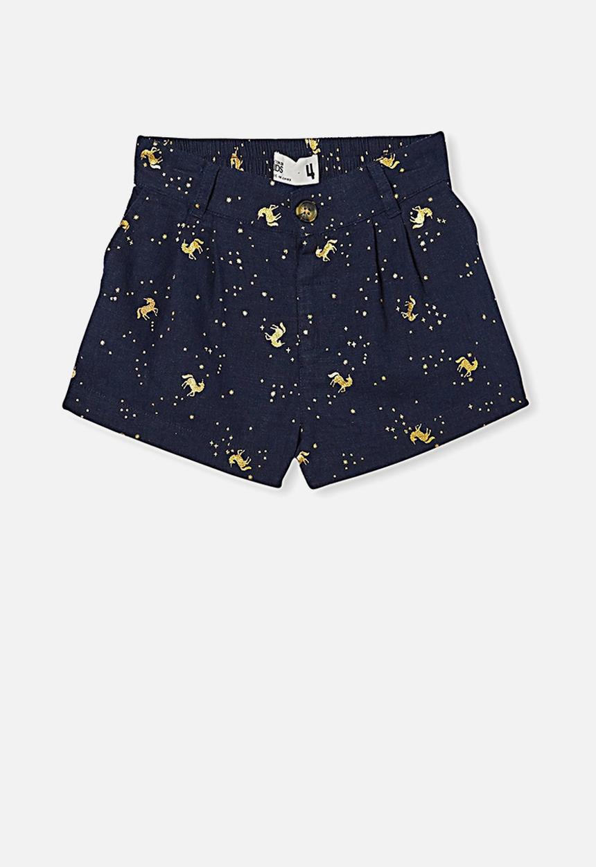 Cotton On - Cassidy short - indian ink