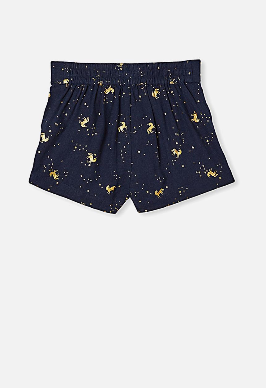 Cotton On - Cassidy short - indian ink