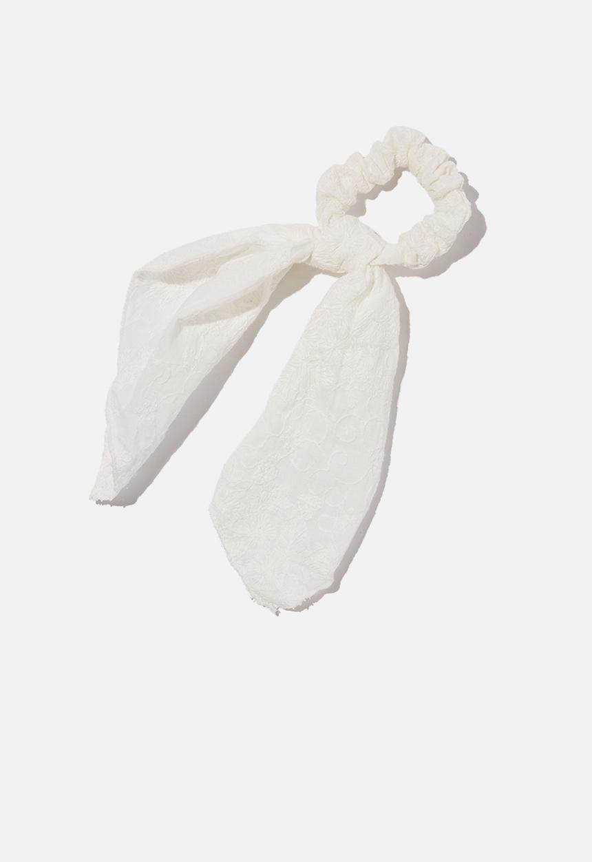 Cotton On - Scarf scrunchie - vanilla