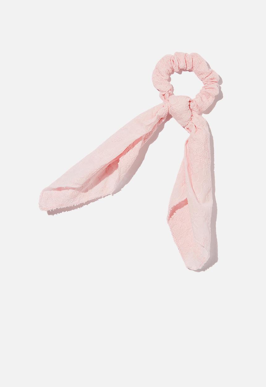 Cotton On - Scarf scrunchie - rose quartz