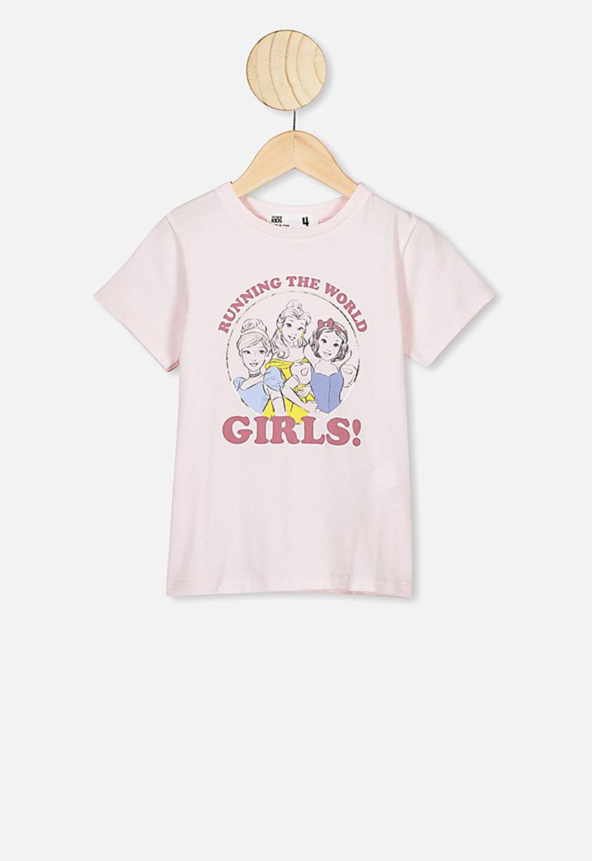 Cotton On - License short sleeve tee - crystal pink