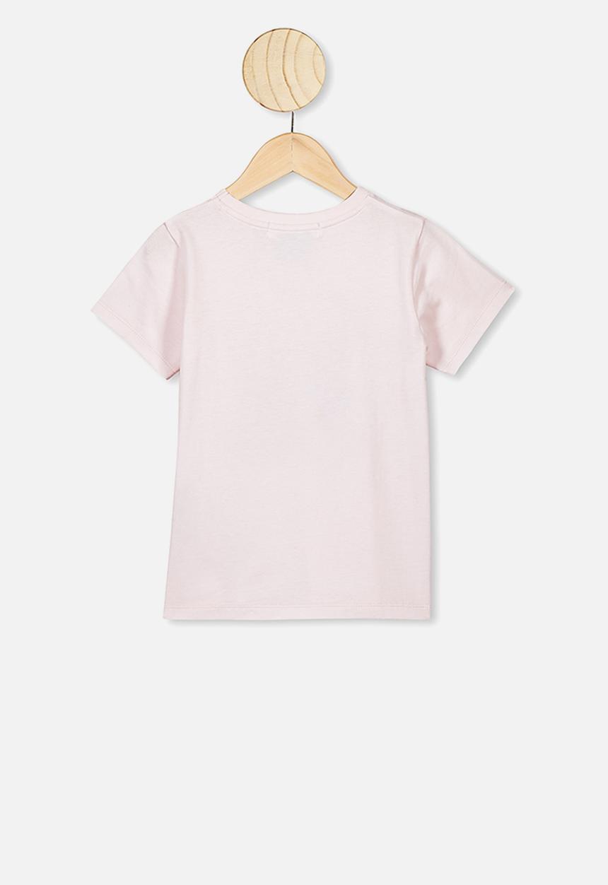 Cotton On - License short sleeve tee - crystal pink