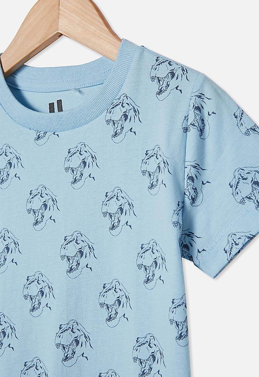 Cotton On - Max short sleeve tee - sky haze