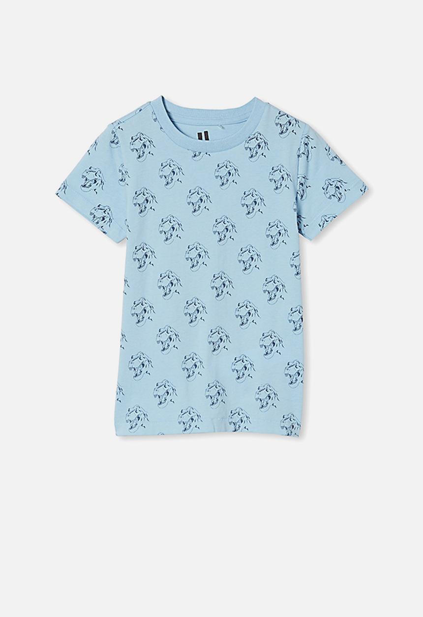 Cotton On - Max short sleeve tee - sky haze