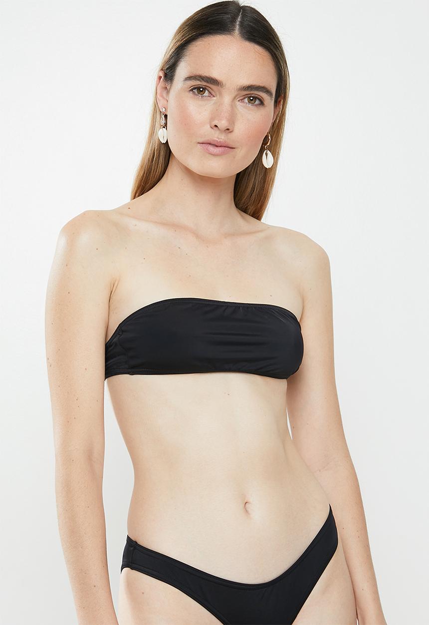 STYLE REPUBLIC - Bandeau top - black
