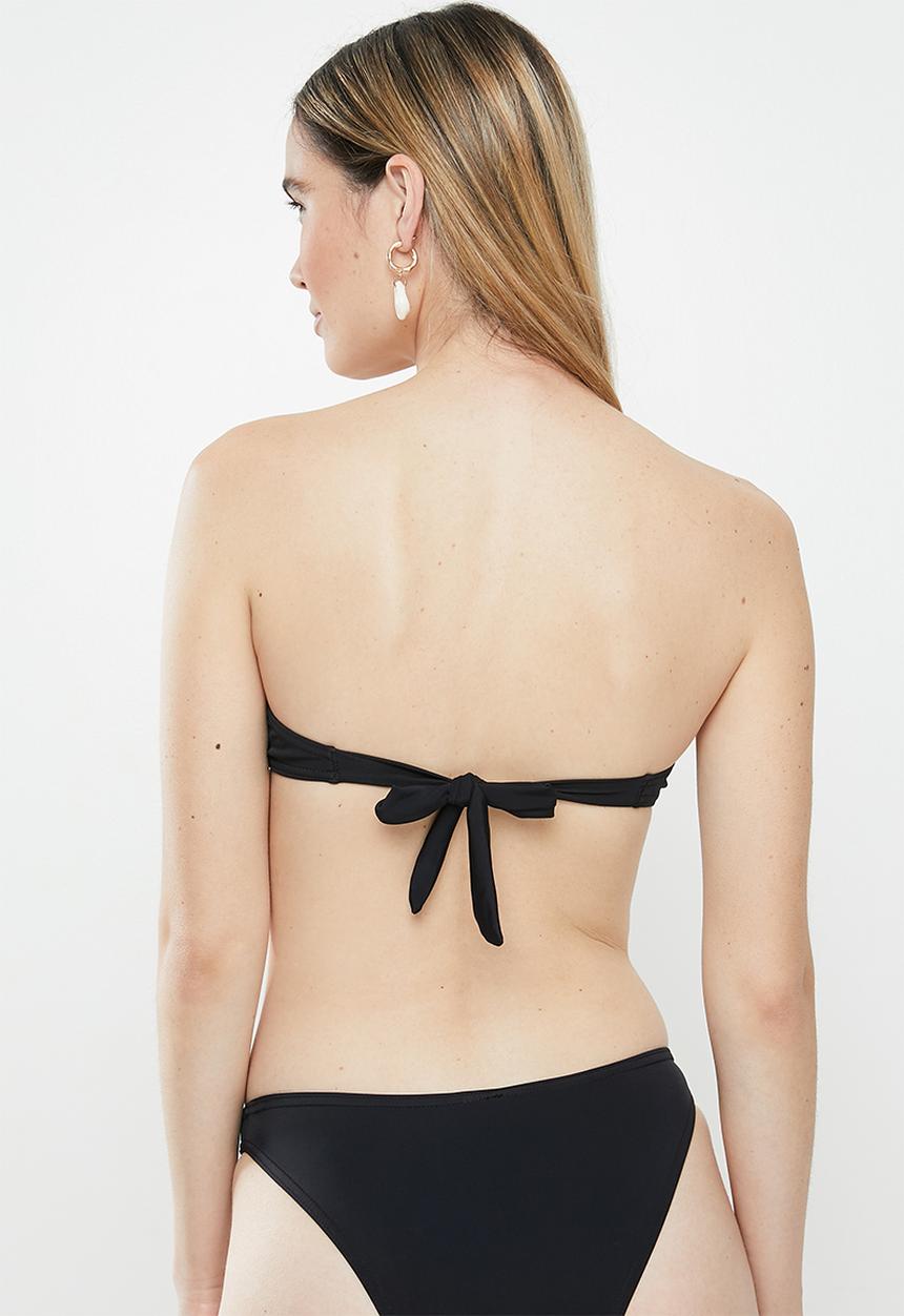 STYLE REPUBLIC - Bandeau top - black
