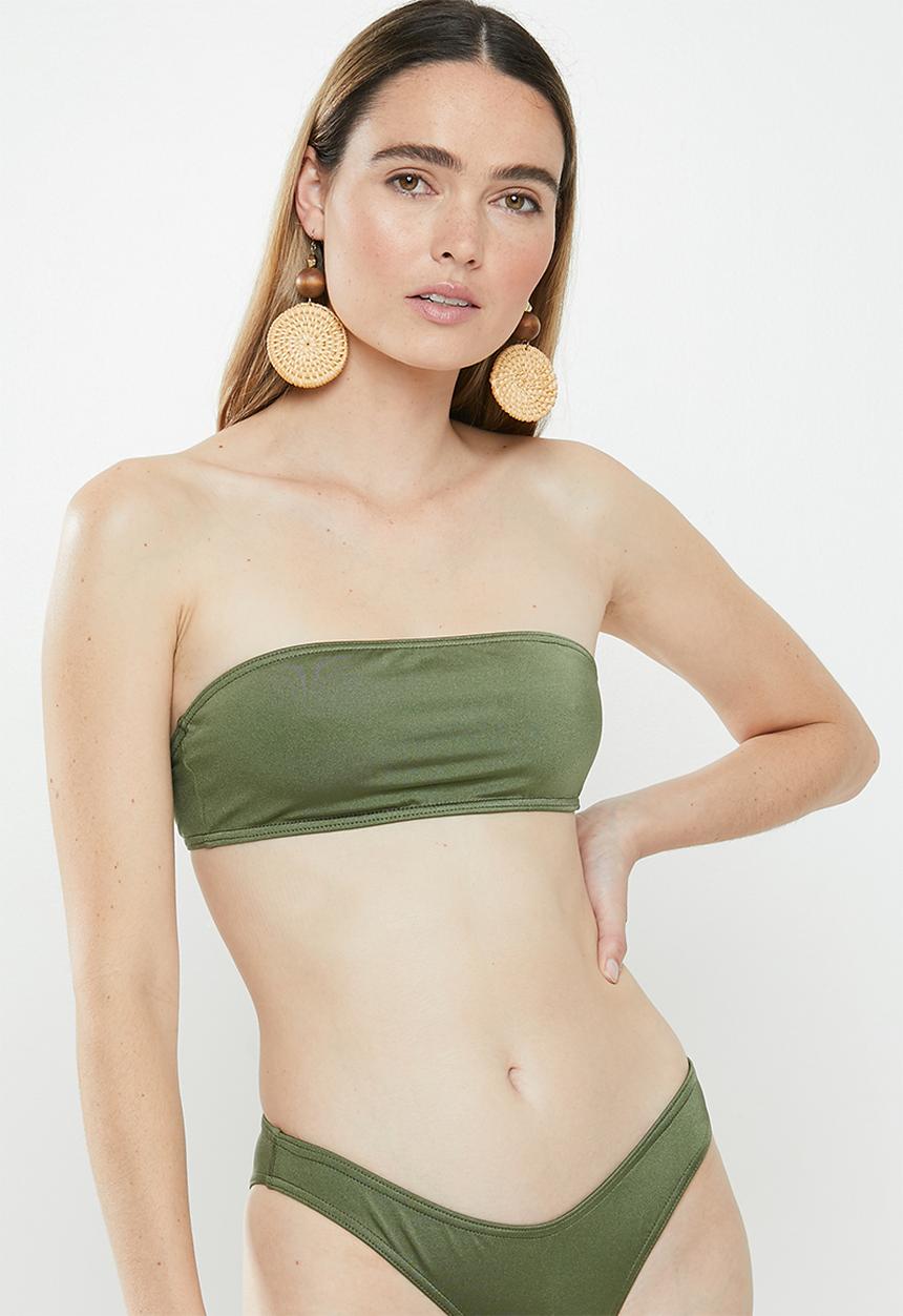 STYLE REPUBLIC - Bandeau top - green