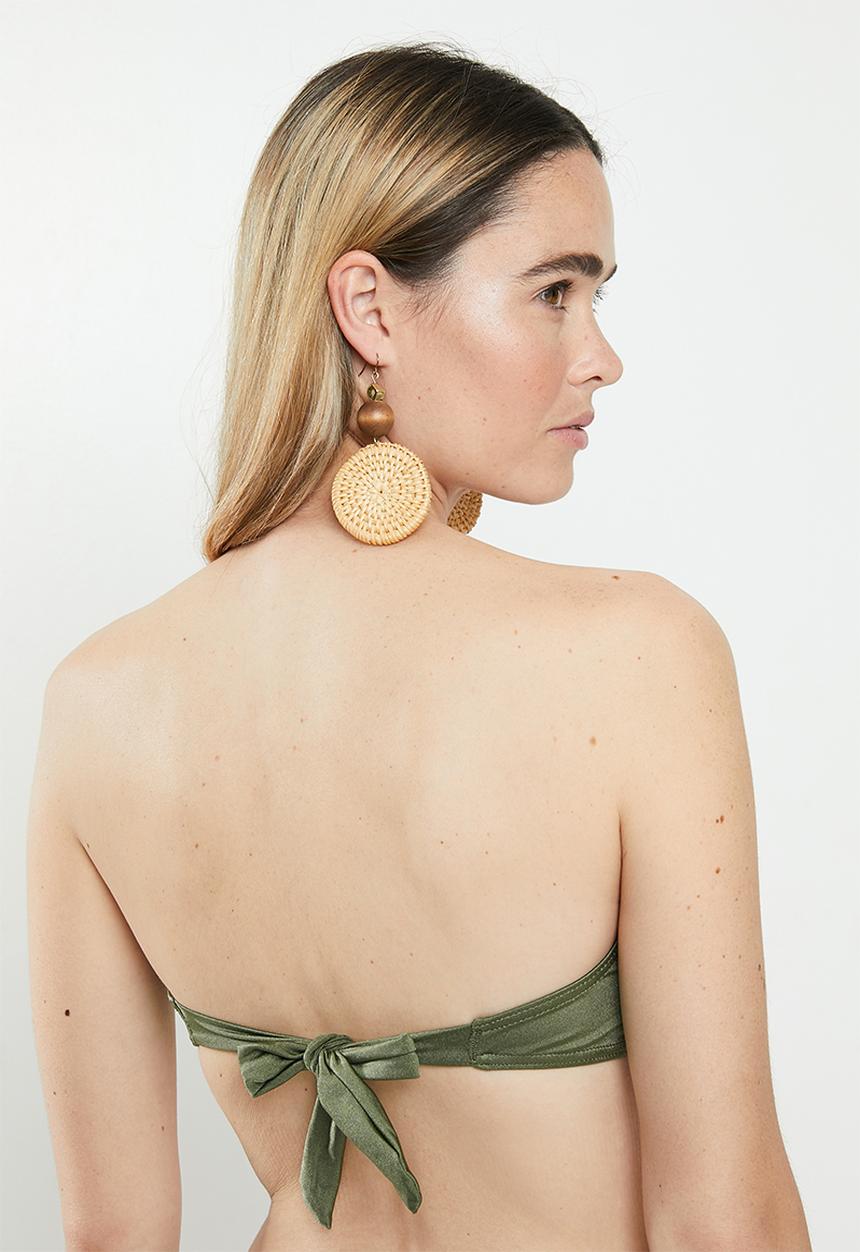 STYLE REPUBLIC - Bandeau top - green
